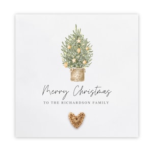 Cartão de Natal personalizado para a família, Cartão de família, Cartão de Natal personalizado, Cartão de Natal para a família, Cartão de família personalizado para a árvore