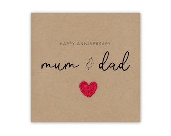 Carte joyeux anniversaire maman et papa, carte anniversaire maman et papa, carte anniversaire pour maman et papa, carte anniversaire maman + papa, anniversaire