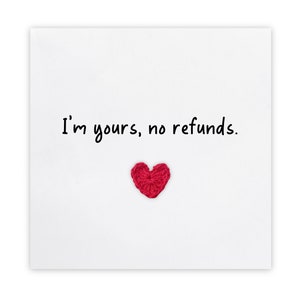 Tarjeta de aniversario divertida, tarjeta de San Valentín divertida, tarjeta de aniversario, tarjeta para él, feliz San Valentín, te amo tarjeta, tarjeta de aniversario divertida
