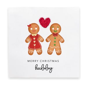 Tarjeta de Navidad del marido, tarjeta de Navidad personalizada, a mi marido en Navidad, tarjeta de Navidad romántica del marido, tarjeta de Navidad, marido