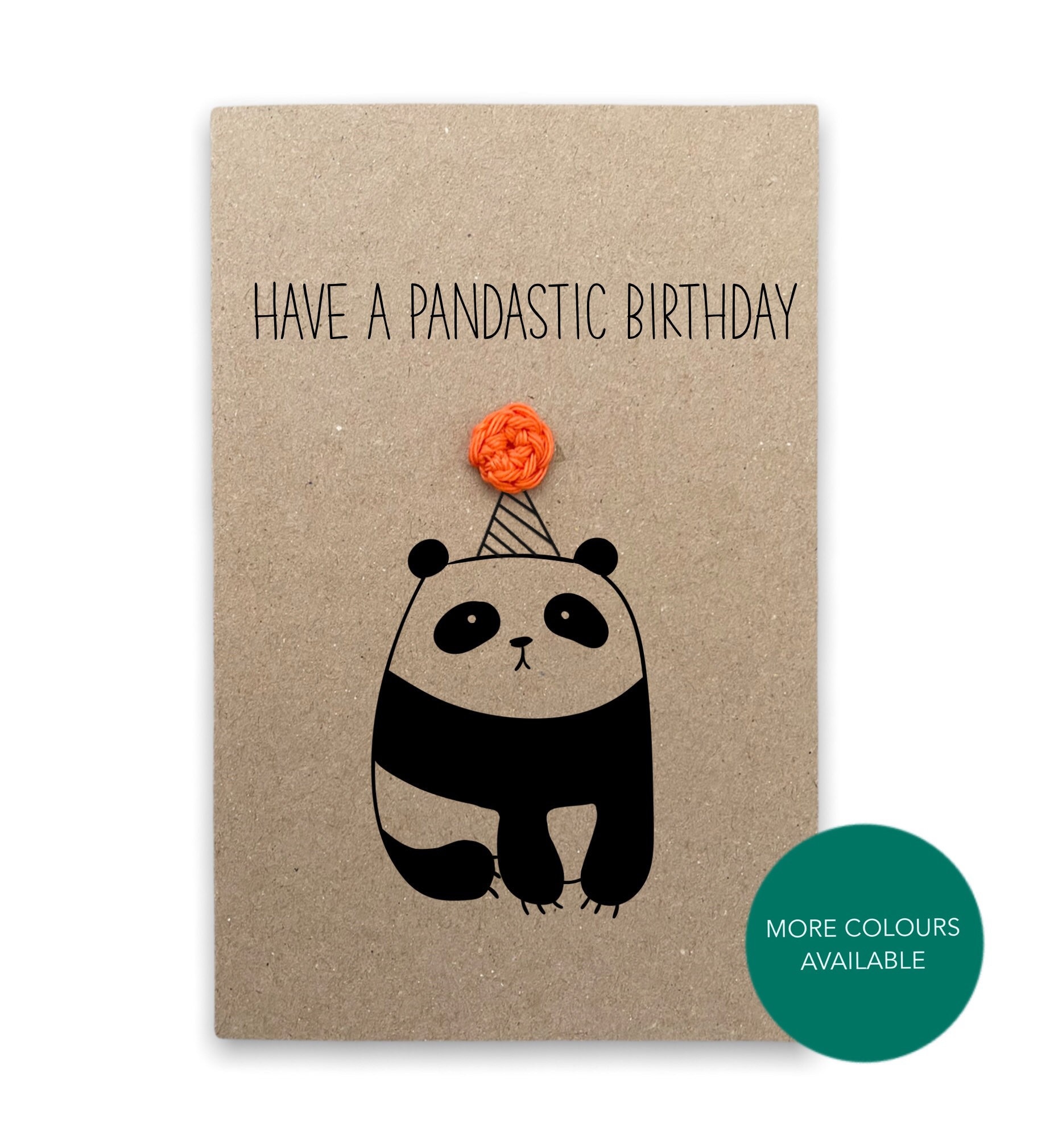 Funny Panda Birthday Card Pun Card Happy Panda Birthday - Etsy Funny Panda Birthday Card Pun Card Happy Panda Birthday - Etsy