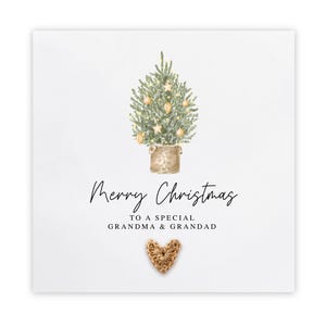 Kerstkaart grootouders, kerstkaart oma en opa, kerstkaart, kerstkaart, opa en oma, kerstkaart voor opa en oma