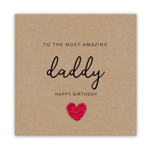 Tarjeta de cumpleaños de papá, tarjeta del día de cumpleaños para papá, tarjeta de cumpleaños de papá, tarjeta para papá, increíble tarjeta de cumpleaños de papá de baby bache