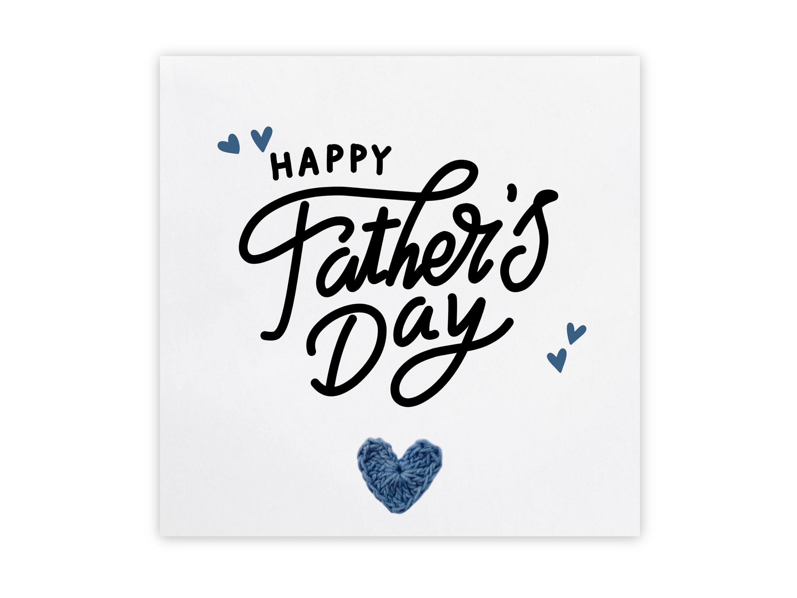 UK Greetings Biglietto per la festa del papà per papà da entrambi noi con busta, motivo a forma di cuore
