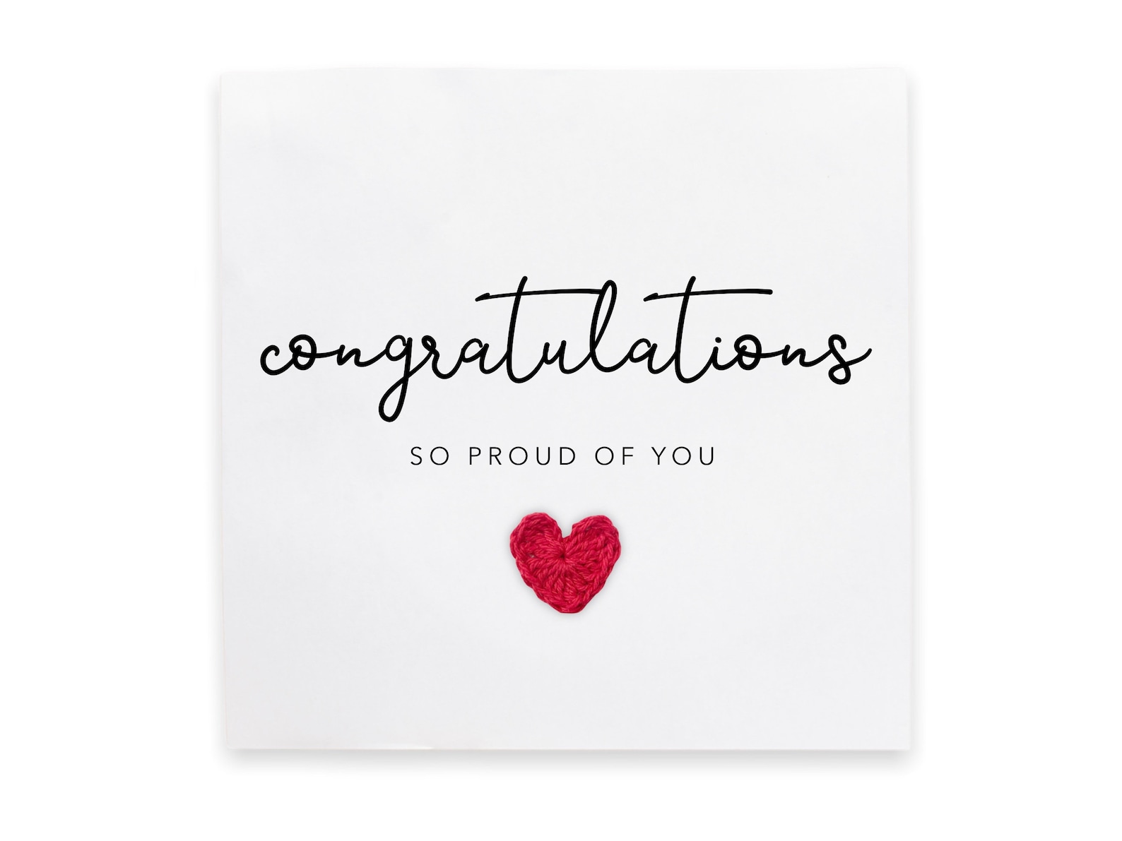 Congratulations on Your New Job Card, so Proud of You Card, the Next ...