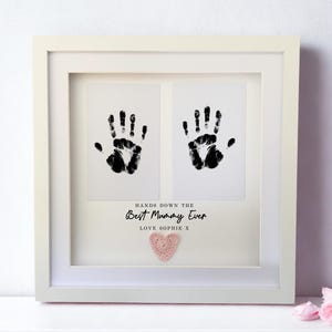 Joyeux 1er cadeau de fête des mères, 1er cadeau de fête des mères, fête des mères, maman, fête des mères avec bébé, cadre souvenir, bébé, fête des mères