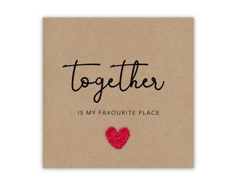 Anniversary Card, Wedding Anniversary Card, Husband Card, wife card, girlfriend card, boyfriend card, romantic card, husband anniversary