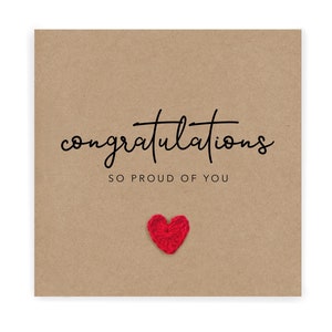 Congratulazioni per il tuo nuovo biglietto da lavoro, Sono così orgoglioso di te, Buona fortuna, nuovo biglietto da lavoro per lei, Nuovo biglietto da ruolo, Congratulazioni lavoro