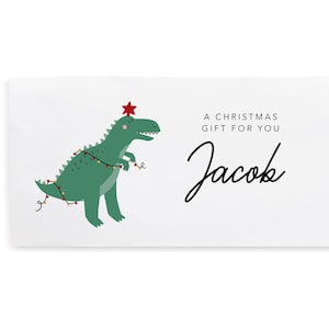 Portefeuille d’argent personnalisé joyeux Noël, enveloppe d’argent personnalisée, portefeuille cadeau, chèque-cadeau, cadeau de Noël, enveloppe d’argent cadeau