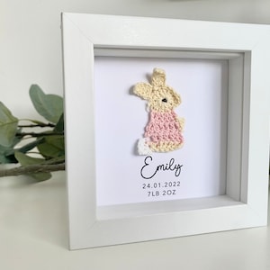 Baby-Geschenk, Baby-Geschenk, Geschenke für Neugeborene, Geburtstagsgeschenk, Rahmen, Willkommen in der Welt, Baby-Rahmen, personalisiertes Andenken-Kinderzimmer
