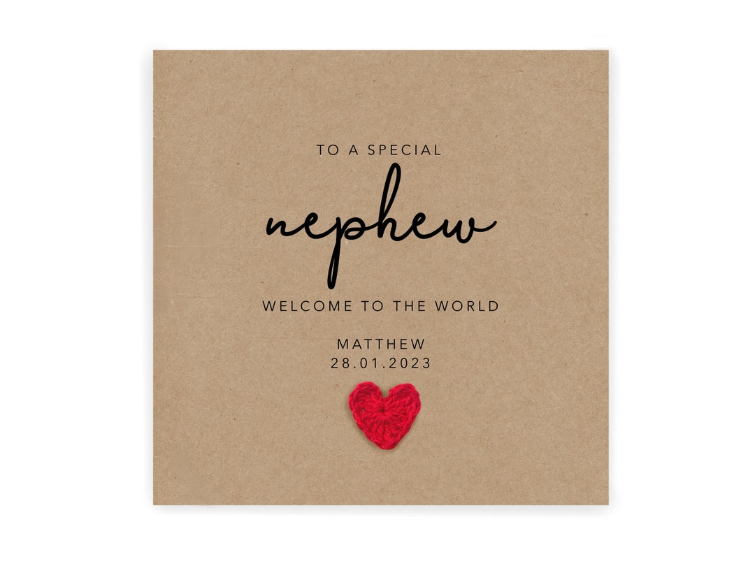 Welcoming Baby Boy Niece Hello Baby Boy Welcome Little One