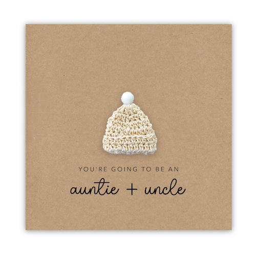 Funny Pregnancy Announcement to Aunt and Uncle Baby Etsy