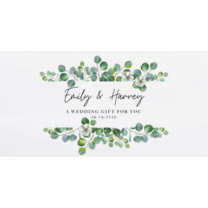 Personalisierte Hochzeit Funds Geld Brieftasche, Hochzeitsgeschenk Geld, Bargeld Umschlag, Geld Brieftasche, Geldgeschenk, Hochzeitsgeld Geschenk
