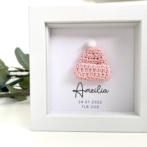 Nieuwe babycadeaus, cadeau babyjongen, cadeaus voor pasgeborene, 1e verjaardagscadeau, lijst, welkom op de wereld, babylijst, gepersonaliseerde aandenken kinderkamer