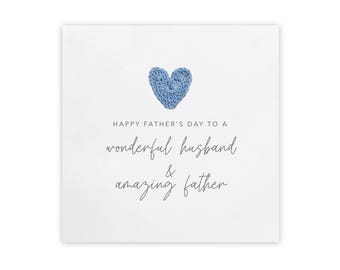 Father's Day Card for Husband, On Our First Father's Day Dad,Father's Day Card, Cars for Husband, Father's Day, From Baby, amazing dad