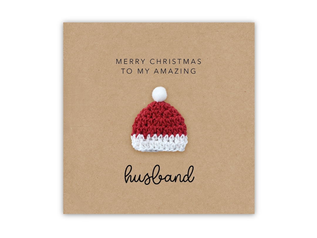 Merry Christmas to My Amazing Husband, Christmas Card for Husband