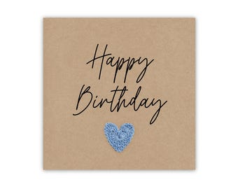 Happy Birthday Birthday Card For My Husband, Boyfriend Birthday Card for Husband, Wife, Partner, Happy Birthday