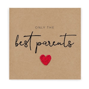 Faire-part de grossesse, Faire-part de bébé, Révélation de bébé surprise, Seuls les meilleurs parents sont promus grands-parents, Destinataire