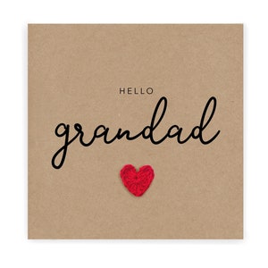 Vous allez être une carte grand-père, annonce de grossesse, grand-père papa, révélation de bébé, nouvelle grossesse de bébé, révélation, envoyer au destinataire