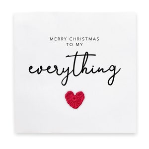 Feliz Natal Para Meu Tudo, Cartão de Natal parceiro esposa marido namorada namorado, Feliz Natal Parceiro Alma Gêmea