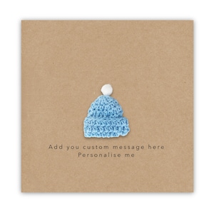 Nieuwe babykaart, gepersonaliseerd, baby, babykaart, babyjongen, babymeisje, aangepaste tekstkaart, volledig personaliseren kaart, aangepaste kaart voor nieuwe baby