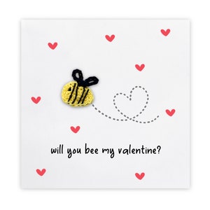 Willst du mein Valentinsgruß sein, Einfache Valentinskarte für Partner Frau Mann Freundin Freund, Wortspiel Lustiger Valentinstag