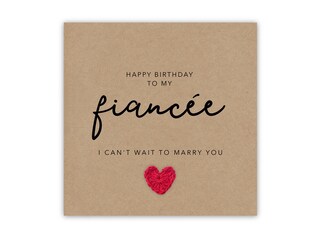 Biglietto D'Auguri Metallico Per Portafoglio - Lettera D'Amore Incisa Per Lui/Lei - Compleanno, Anniversario