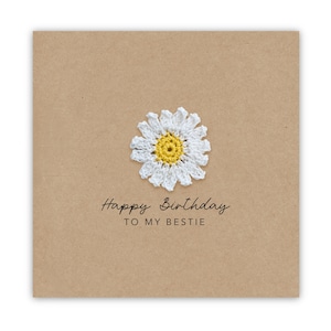 À mon meilleur ami pour votre anniversaire, carte d’anniversaire Bestie, carte Bestie, carte de 30e anniversaire du meilleur ami, carte d’anniversaire