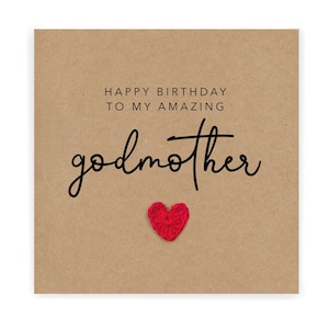 Feliz cumpleaños a mi increíble madrina, cumpleaños de madrina, feliz cumpleaños madrina, tarjeta de ahijada ahijada, tarjeta de cumpleaños madrina