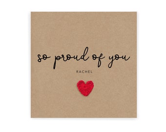 religious best wishes for new job Personalised So Proud Of You Card, Best of Luck In Your New Job Card, Wishing You Good Luck In Your Exams Card, So Proud of You Card