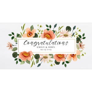 Monedero personalizado para fondos de boda, dinero para regalo de boda, sobre para efectivo, monedero, regalo de dinero, regalo de fondos de boda