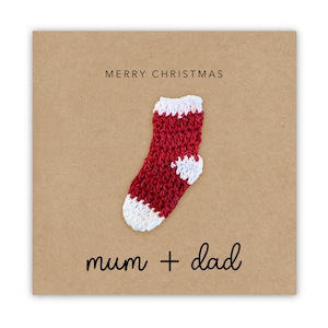 Christmas Card For Mum And Dad, Merry Christmas To An Amazing Mum And Dad, Christmas Card For Parents