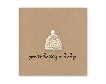 You're Pregnant Pregnancy Card, Congratulations On Your Pregnancy Card, Personalised Pregnancy Card For Parents To Be, New Baby, Mum to be