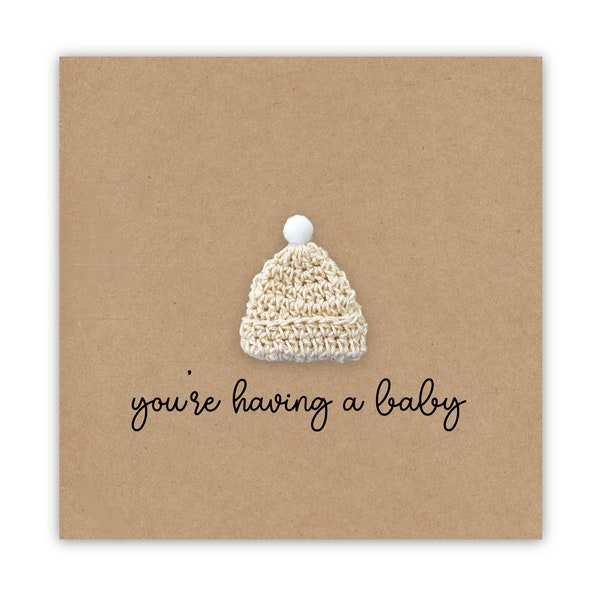 You're Pregnant Pregnancy Card, Congratulations On Your Pregnancy Card, Personalised Pregnancy Card For Parents To Be, New Baby, Mum to be