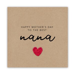 Tarjeta del día de la madre feliz para la abuela, tarjeta del día de la madre feliz, tarjeta del día de la madre para mamá, tarjeta del día de la madre para la abuela, tarjeta de la abuela, tarjeta de la abuela