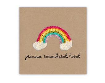 Baby Loss Card,  Sympathy Card, Baby Loss,  Stillbirth, Miscarriage Card, Thinking of you Card, Keepsake Baby Loss Card, Sorry for your loss