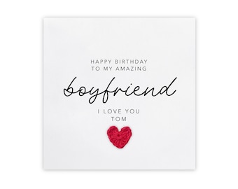 Geburtstagskarte „Happy Birthday To My Soulmate And Best Friend“ – Für Freundin, Freund, Partner