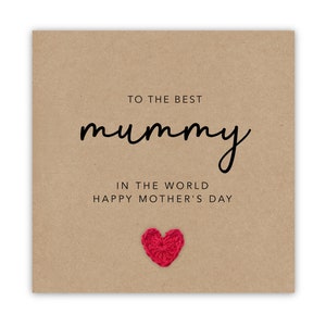 Mummy Mothers Day Card, Happy Mothers Day Card, Mothers Day Card For Mummy, Mum Mothers Day Card, Special Mothers Day Card For Her