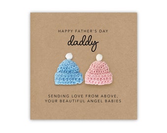 Angel Father Day Card - Etsy