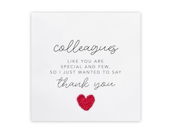 An Amazing Colleague, Thank You Card, Card For Colleague, Leaving Work, Retirement Card, Colleague Leaving Card, Friend Retirement Card