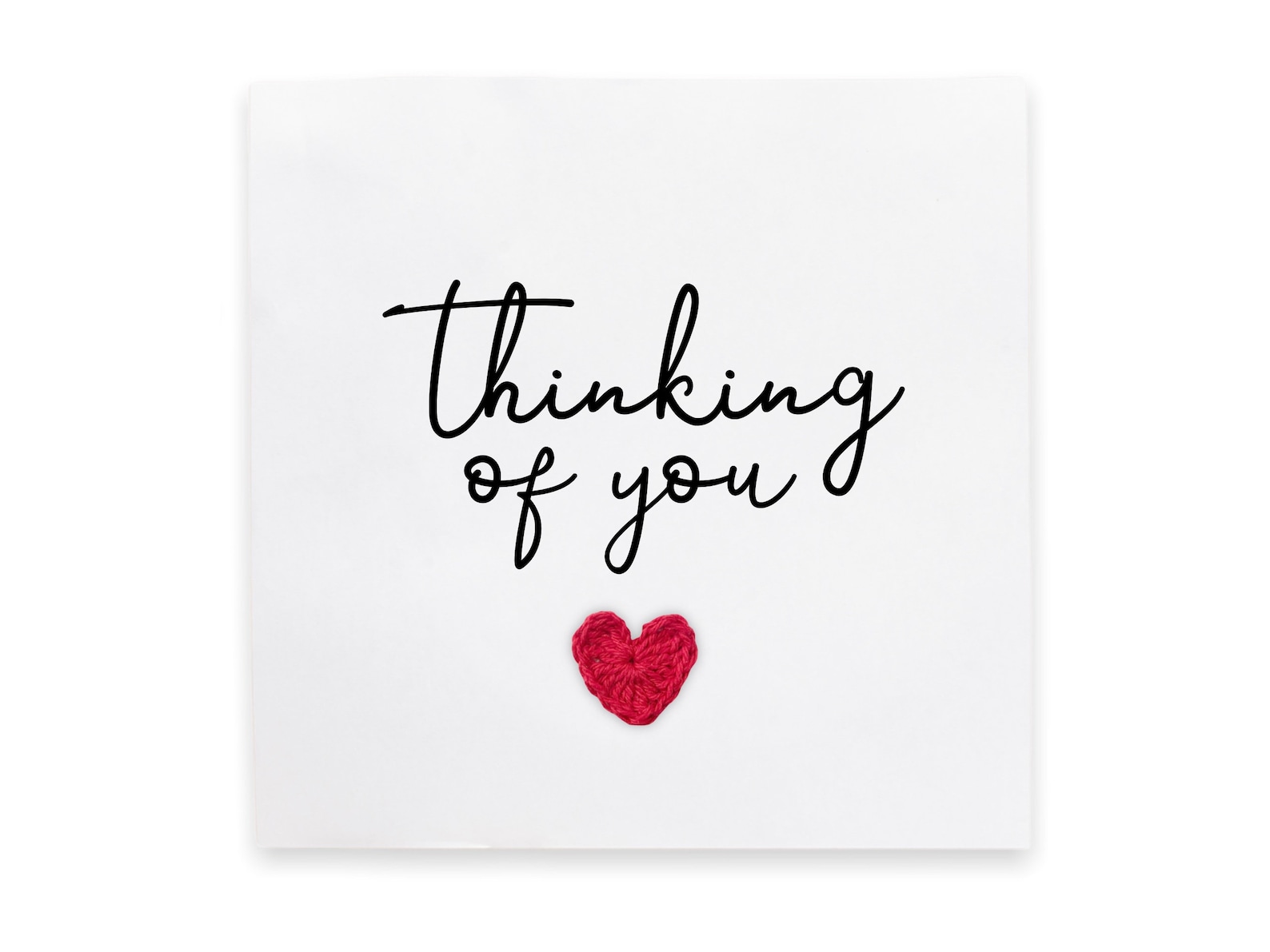 Thinking of You Card, Flowers Card, Miss You Card, Sending Love Card ...