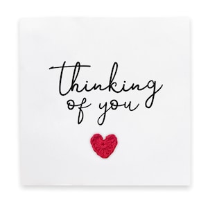 Thinking of You Card, Flowers Card, Miss You Card, Sending Love Card, Get Well Soon, Sending Hugs Card, Just Because Card, Friendship