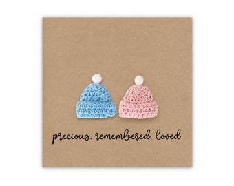 Twin Baby Loss Card,  Sympathy Card, Baby Loss,  Stillbirth, Miscarriage Card, Thinking of you Card, Keepsake Baby Loss Card, Twin Baby