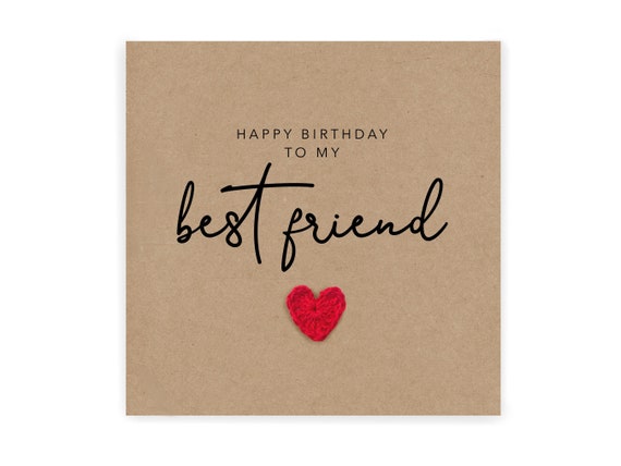 You Are So My Best Friend Geburtstagskarte – Lustige Karte Für Den Besten Freund Mit Umschlag
