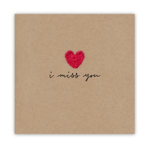 Carte Tu me manques, Carte d'adieu, Carte Vous manquez, Carte longue distance, Carte de départ, Carte de départ, Carte Vous manquez, Carte pour lui elle
