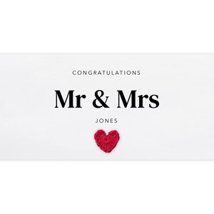 Personalisierte Hochzeit Funds Geld Brieftasche, Hochzeitsgeschenk Geld, Bargeld Umschlag, Geld Brieftasche, Geldgeschenk, Hochzeitsgeld Geschenk