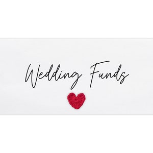 Personalisierte Hochzeit Funds Geld Brieftasche, Hochzeitsgeschenk Geld, Bargeld Umschlag, Geld Brieftasche, Geldgeschenk, Hochzeitsgeld Geschenk