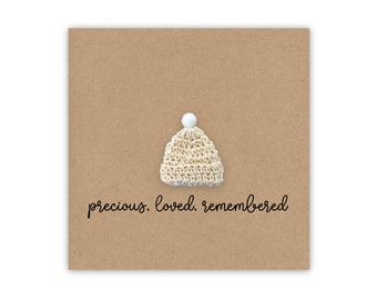 Baby Loss Card,  Sympathy Card, Baby Loss,  Stillbirth, Miscarriage Card, Thinking of you Card, Keepsake Baby Loss Card, Sorry for your loss