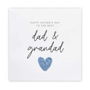 Cartão de Dia dos Pais para Pai e Vovô, Feliz Dia dos Pais para Pai e Vovô, Feliz Dia dos Pais Vovô Pai, Cartão de Saudações