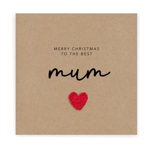 Buon Natale alla migliore mamma, cartolina di Natale per la mamma, cartolina di Natale per i genitori, cartolina di Natale per mamma, papà